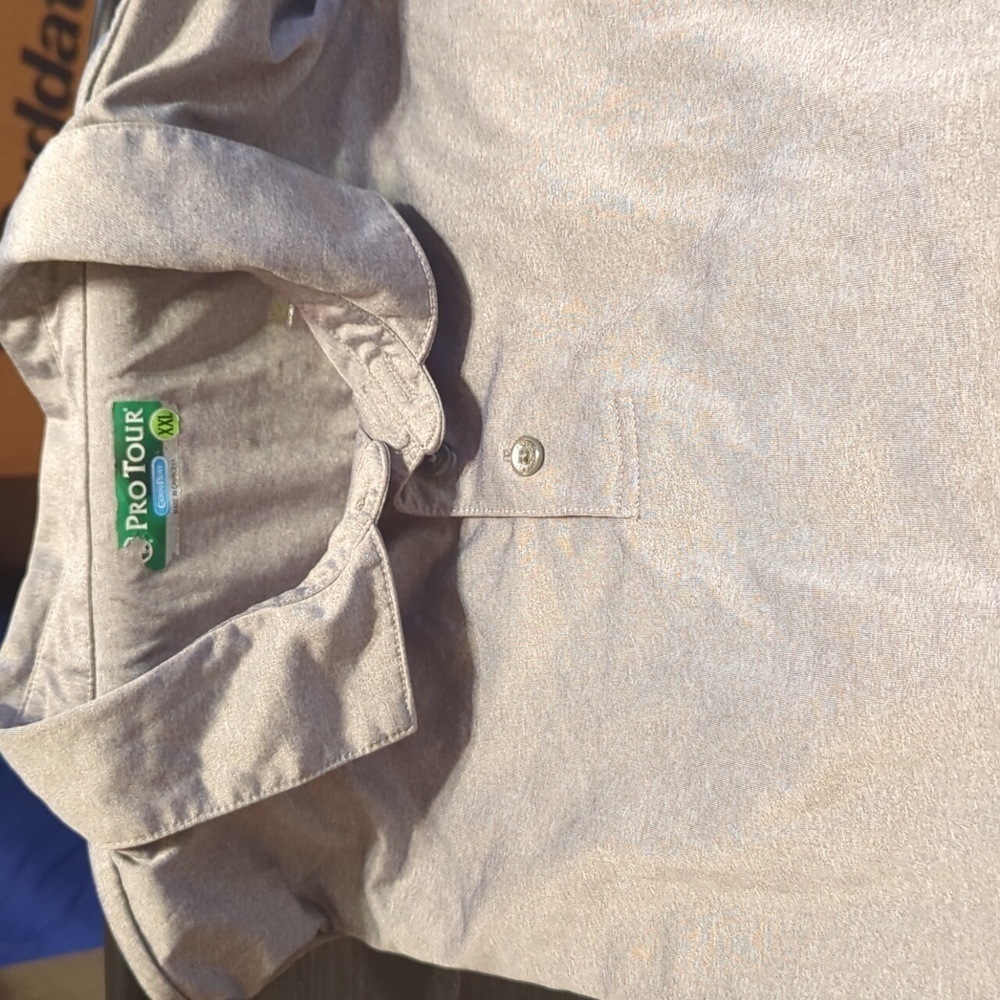 Pro Tour coolplay mens polo shirt Size Large